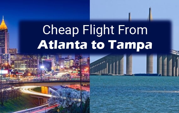 Cheap flights from Atlanta to Tampa